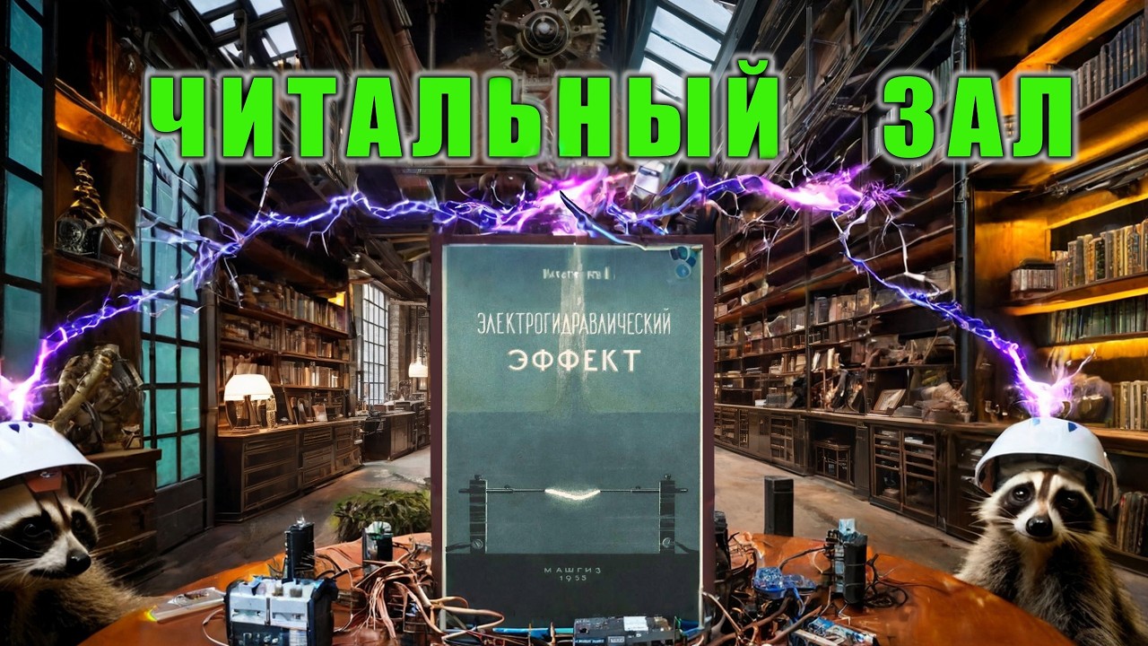 Электрогидравлический эффект. Юткин. 1955г.  Взрыв и плазма в воде. Доступно для повторения.