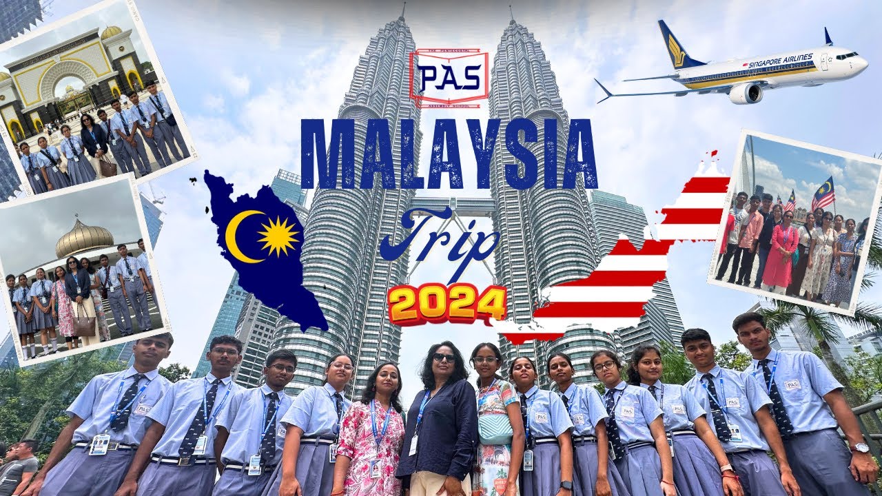 Malaysia Kuala Lumpur Trip -2024 | PASonline |The Pentecostal Assembly School