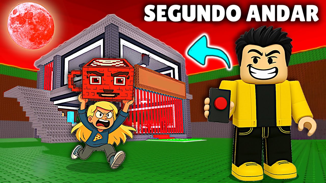 COMO TER O SEGUNDO ANDAR NA ATUALIZAÇÃO DO ROUBE UM BRAINROT NO ROBLOX