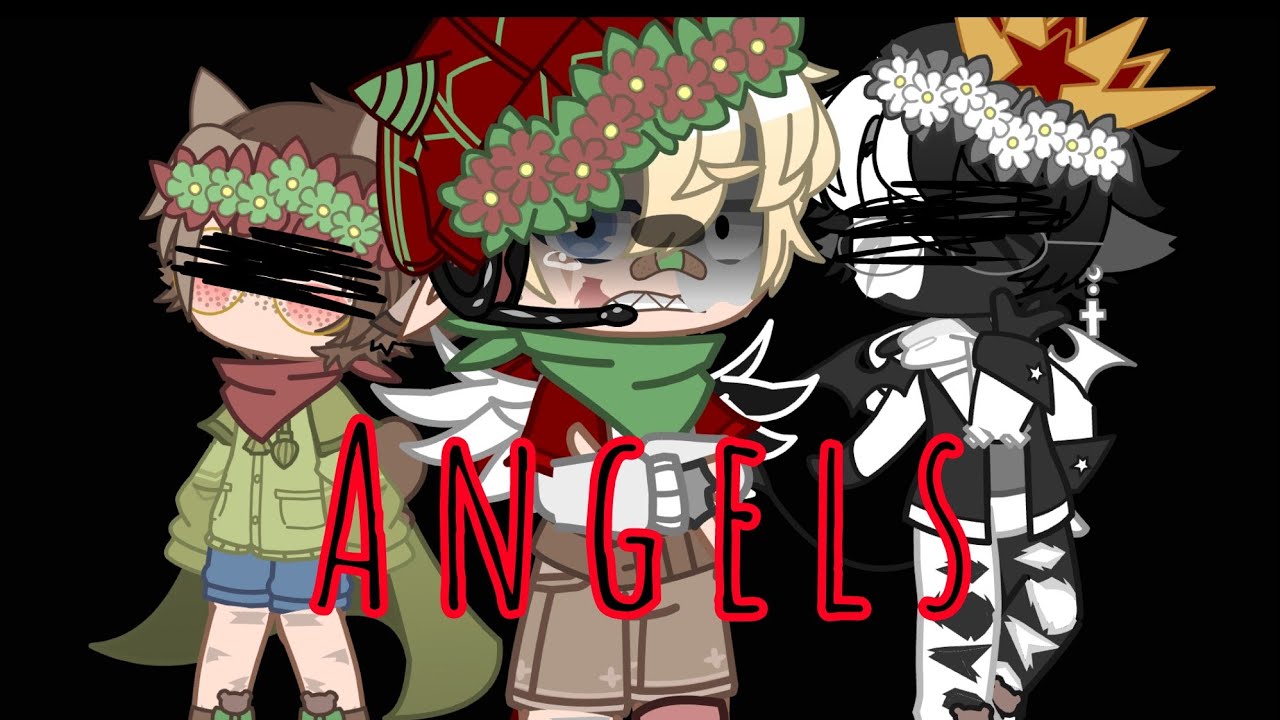 Angels || dream smp || gcmv || ⚠️TW: glitching, flashing lights ⚠️|| Read desc