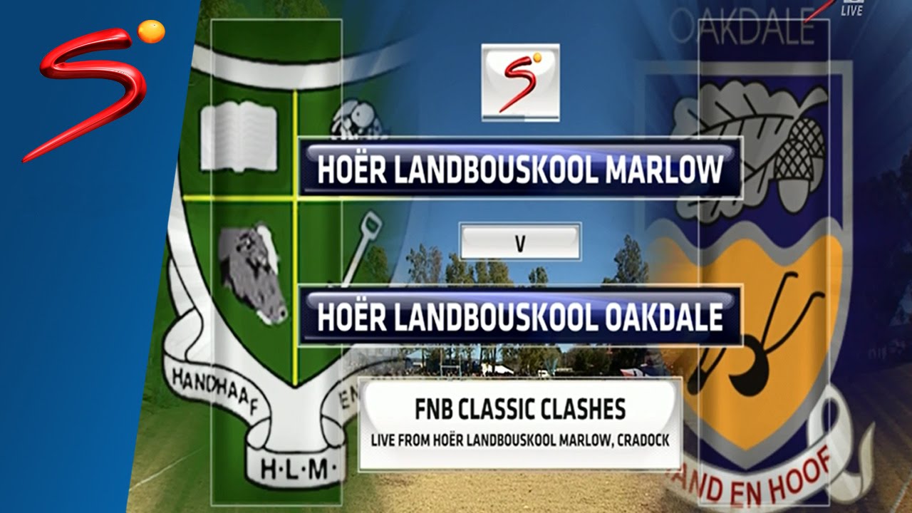 FNB Classic Clashes: Marlow Landbou vs Oakdale Landbou 1st Half