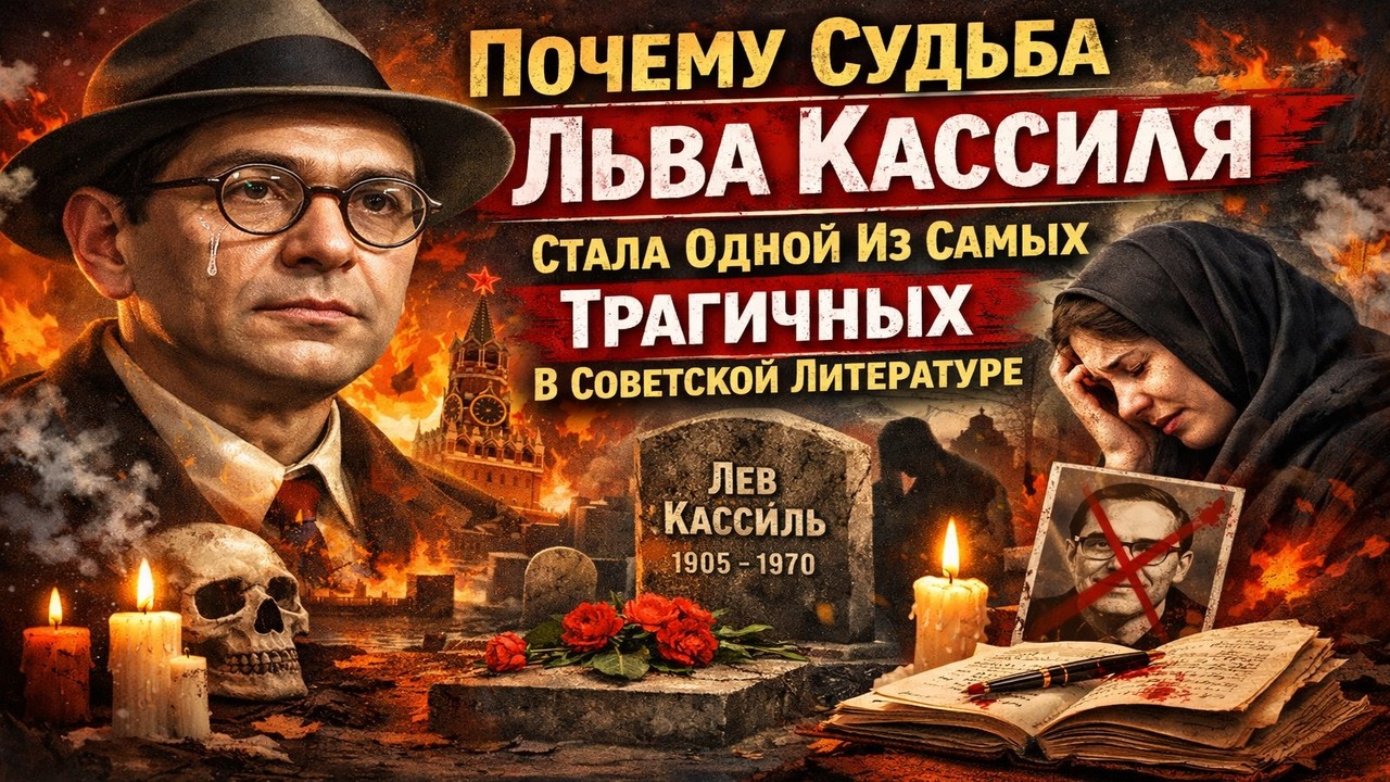Лев Кассиль — Самая трагичная судьба советской литературы  Почему всё закончилось так