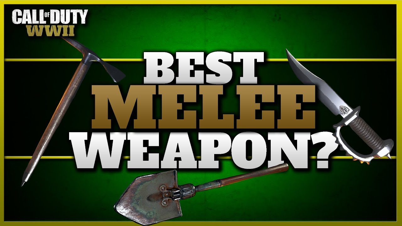 Best Melee Weapon in CoD WW2? | Are they all the Same?