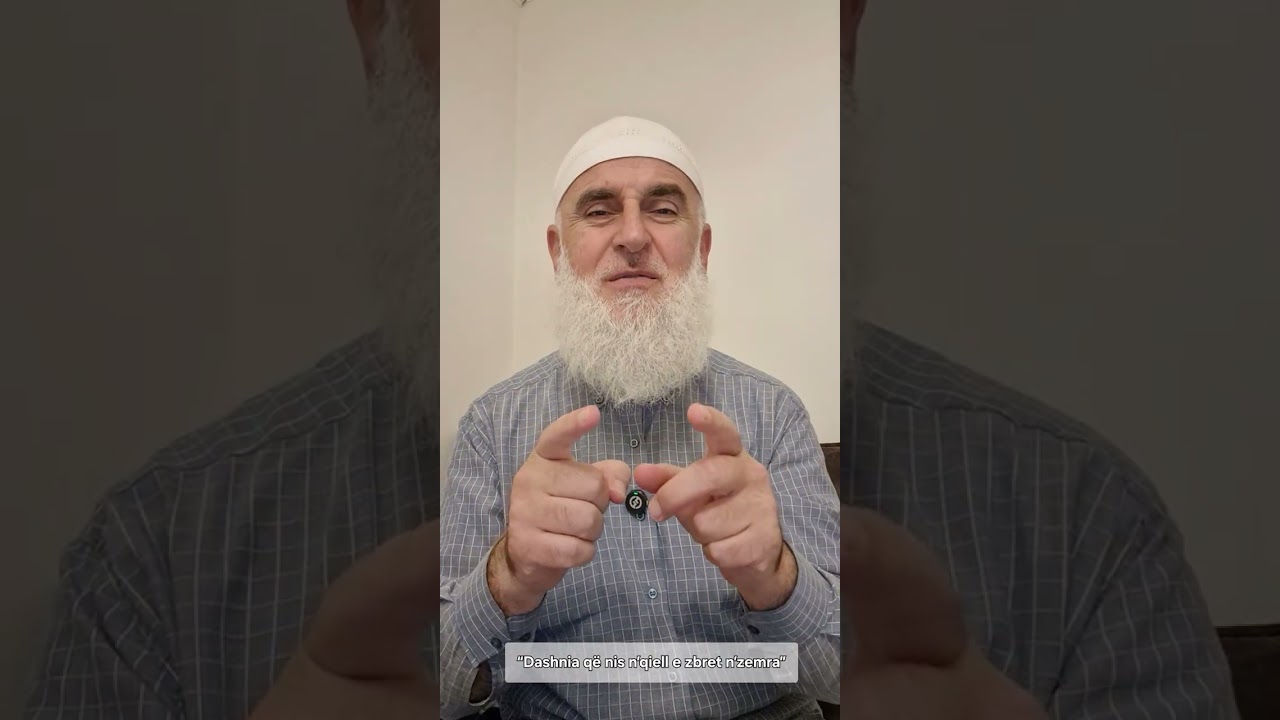 “Dashnia që nis n’qiell e zbret n’zemra”