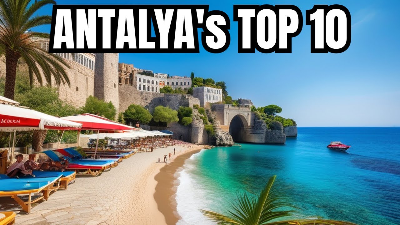 Top 10 Activities in Antalya Turkey - What to Do in Antalya!