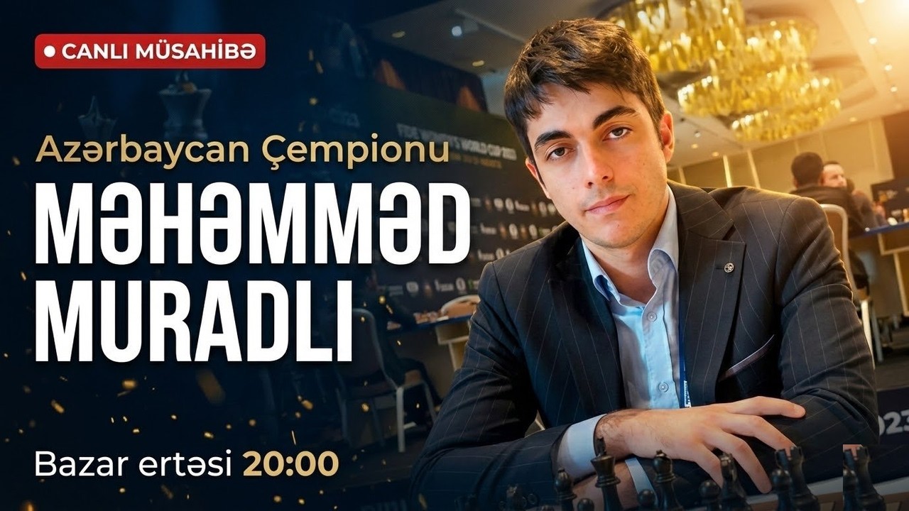 Azərbaycan Çempionu Məhəmməd Muradlı ilə Müsahibə