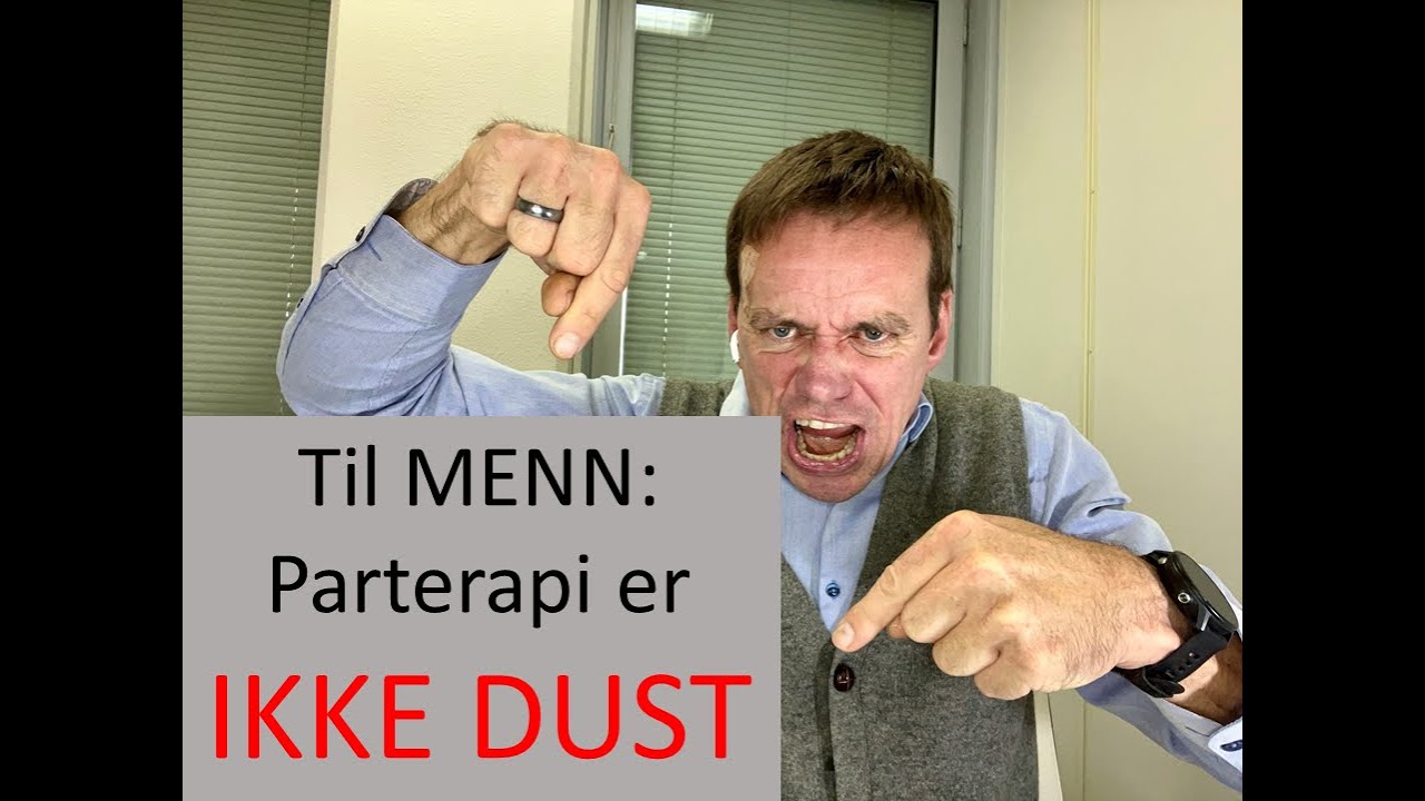 Parterapi som virker- også for menn