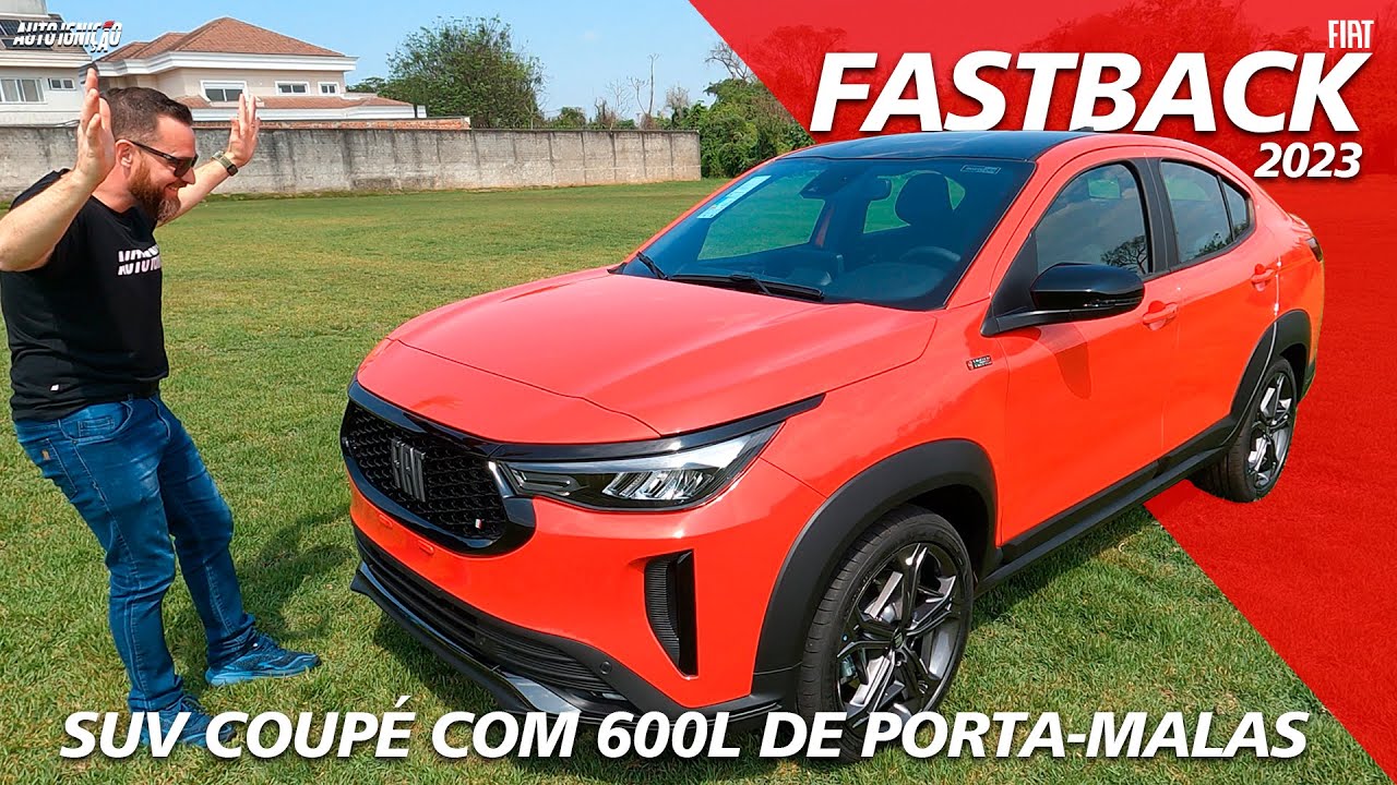 NOVO FIAT FASTBACK 2023  - Limited Edition 185CV Para Superar VW Nivus em Tudo!