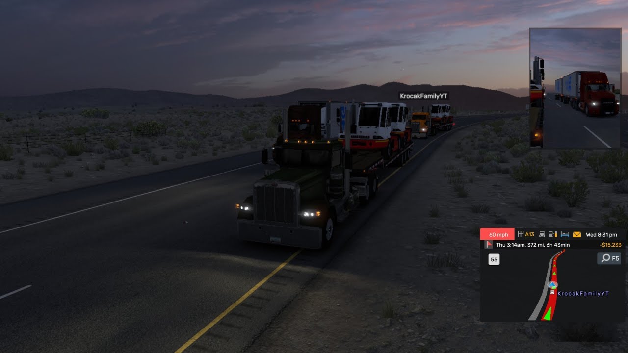 I Wrecked My Friends Semi!! (ATS Ep4)