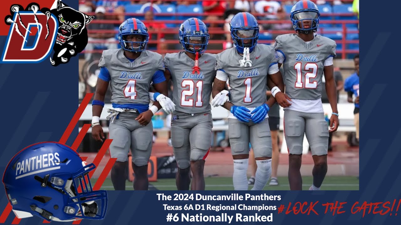 The 2024 Duncanville Panthers Varsity Season Recap
