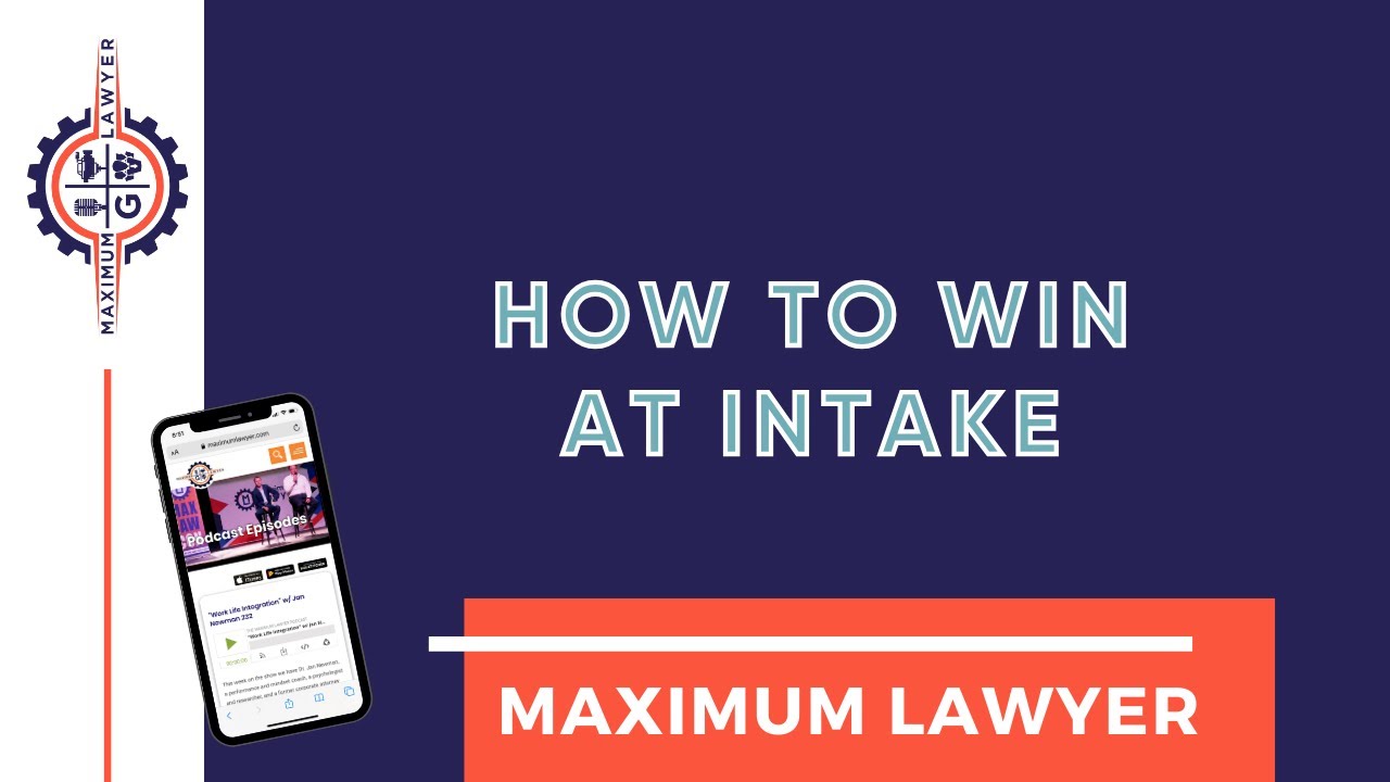 How to Win at Intake with Gary Falkowitz