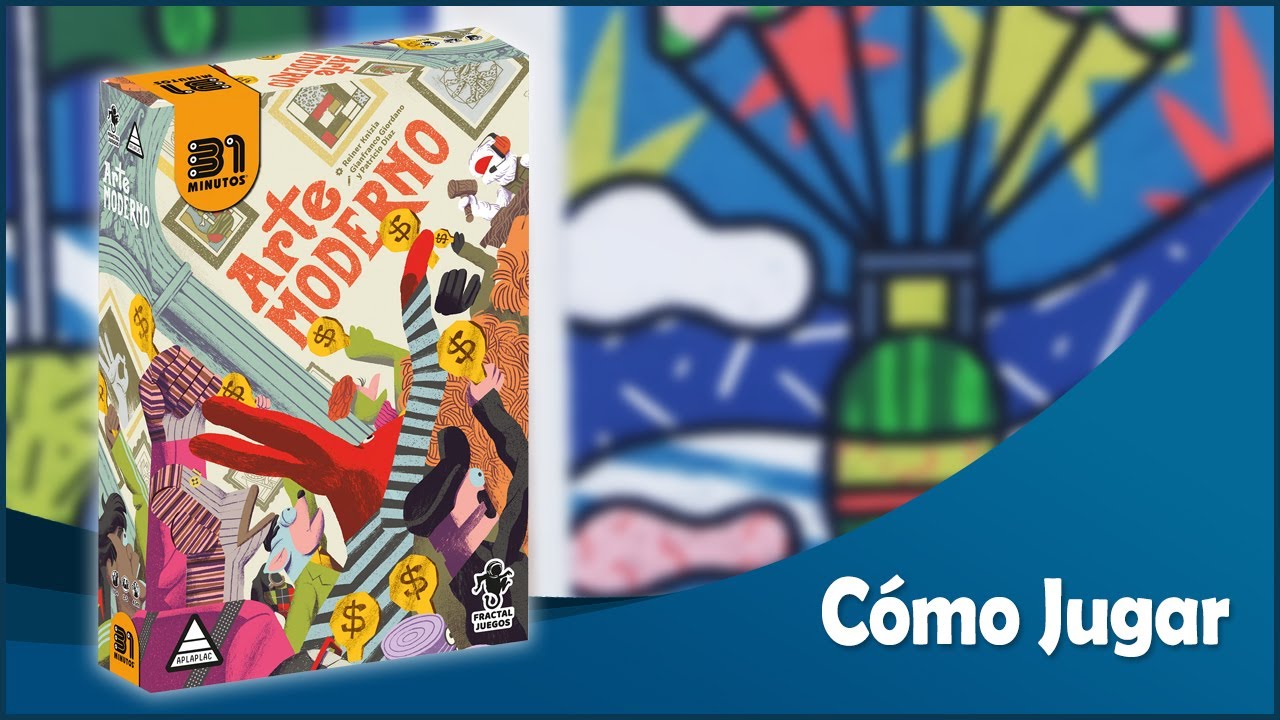 Aprende a Jugar ARTE MODERNO 🎨📷💰 (Edición 31 Minutos) - Tutorial, Rondes de Ejemplo y Comentarios