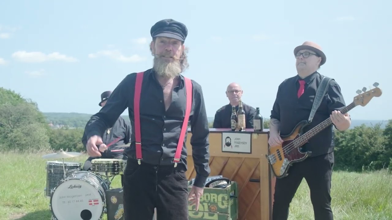 Der er noget galt i Danmark - John Mogensen JAM 