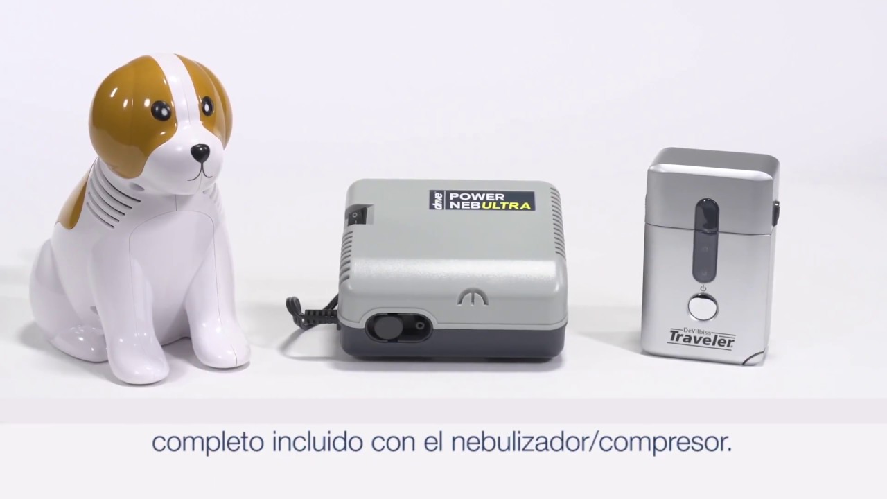 General Nebulizer - Use Instructions &ndash; Spanish