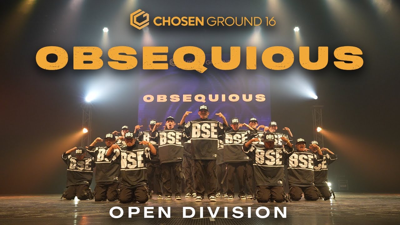 OBSEQUIOUS | Open Division | Chosen Ground 16 [FRONTVIEW]