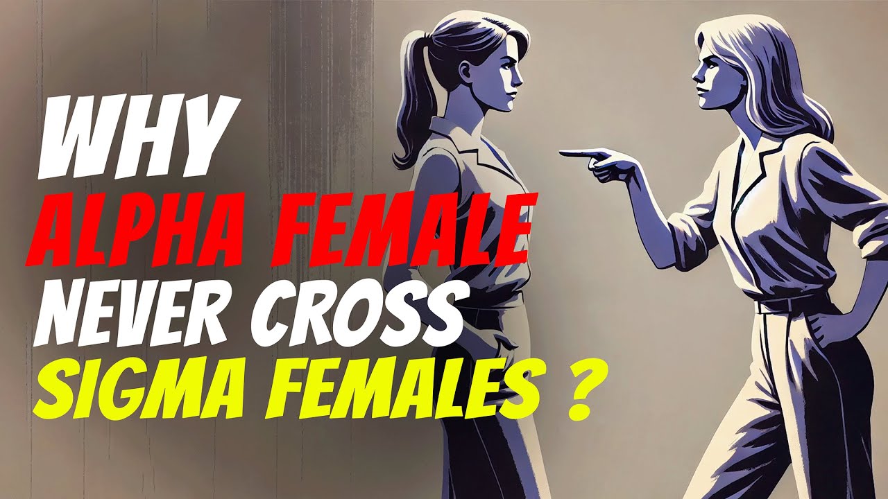 Why Alpha Females NEVER Cross Sigma Females