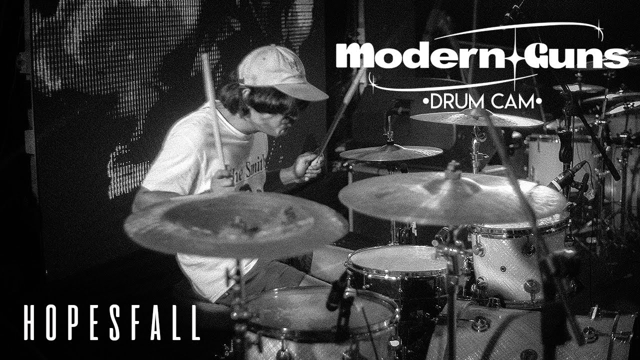 [DRUM CAM] MODERN GUNS - HOPESFALL (BERLAYAR DI PUNCAK - PURWOKERTO 17/03/2023)