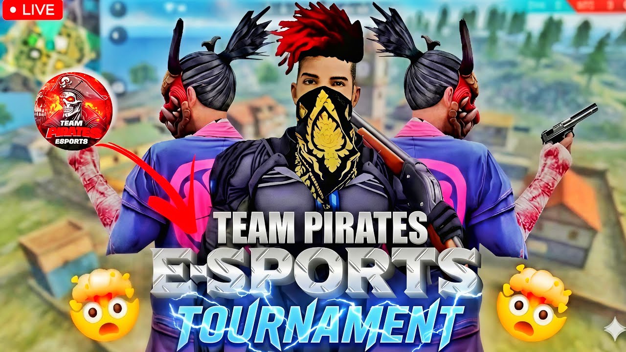 PIRATE'S SUMMER CUP S1 || DAY-04🔥 || FT @SUMANOFFICIAL-55 ✅|| #esport #freefirelive #odishaff