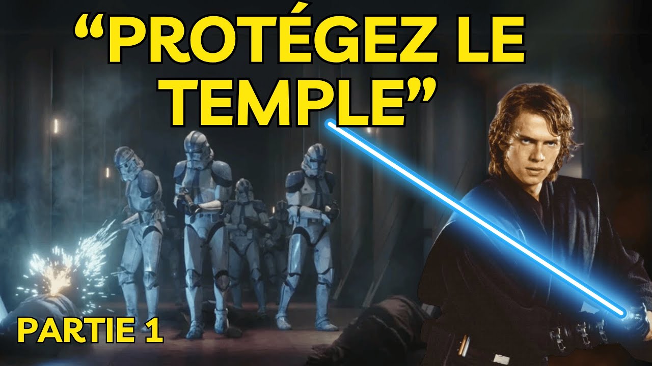 Et si Anakin avait écouté Mace Windu et était resté au Temple ?