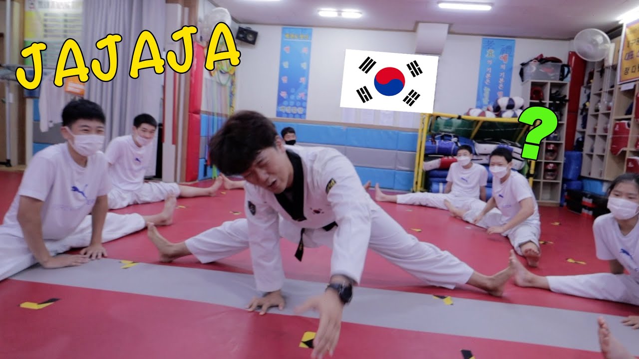 ¿Porque todos los coreanos aprenden artes marciales?