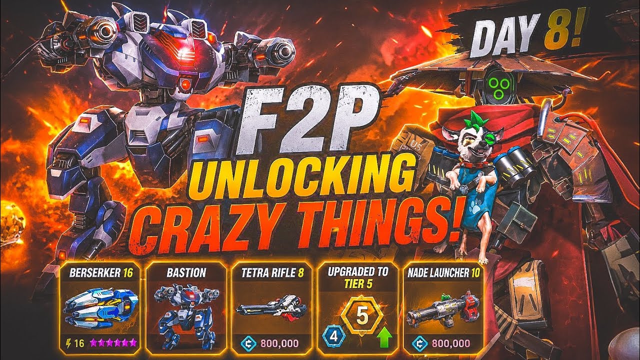 THIS F2P ACCOUNT GOT INSANELY LUCKY... 🔥 | Day 8
