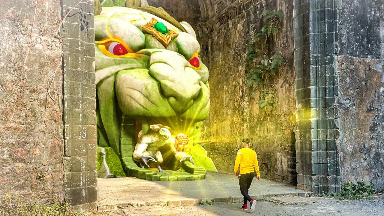 Best Temple Runs in Real Life !