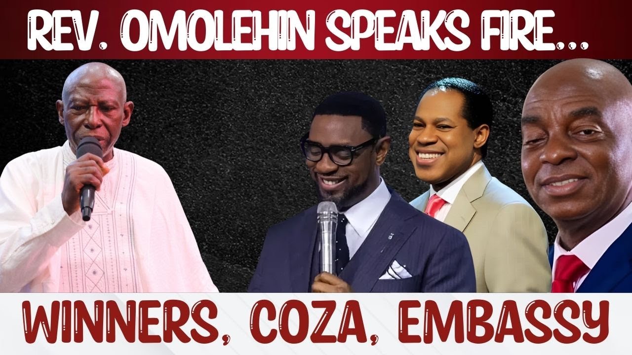 Rev. Isaac Omolehin Exposes Church Practices: Winners, COZA, Christ Embassy | Viral Sermon 2025