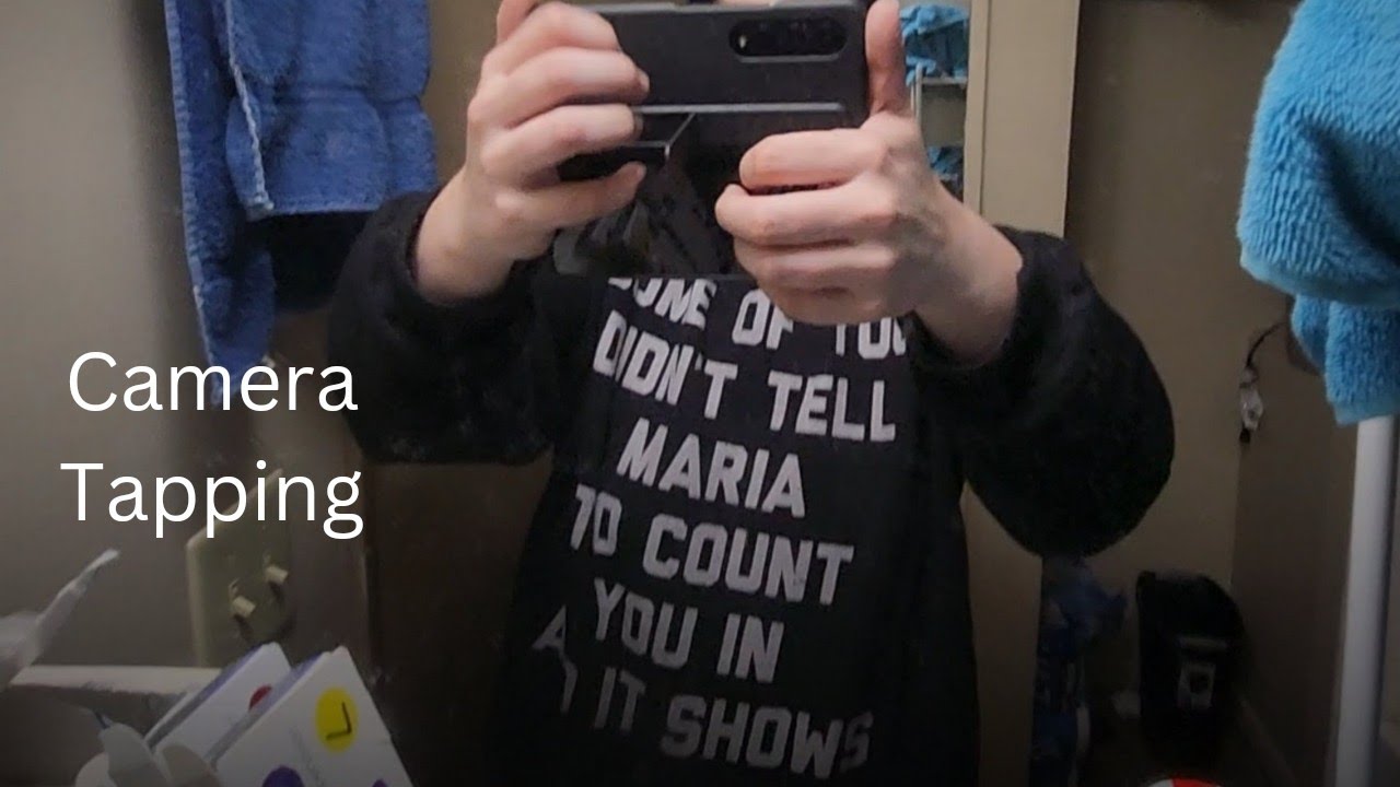 ASMR| Lo-fi Camera Tapping (No Talking)