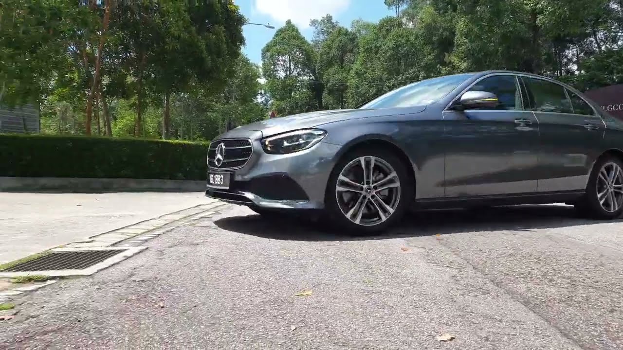 Mercedes-Benz E200 Facelift Driving Review | Evomalaysia.com