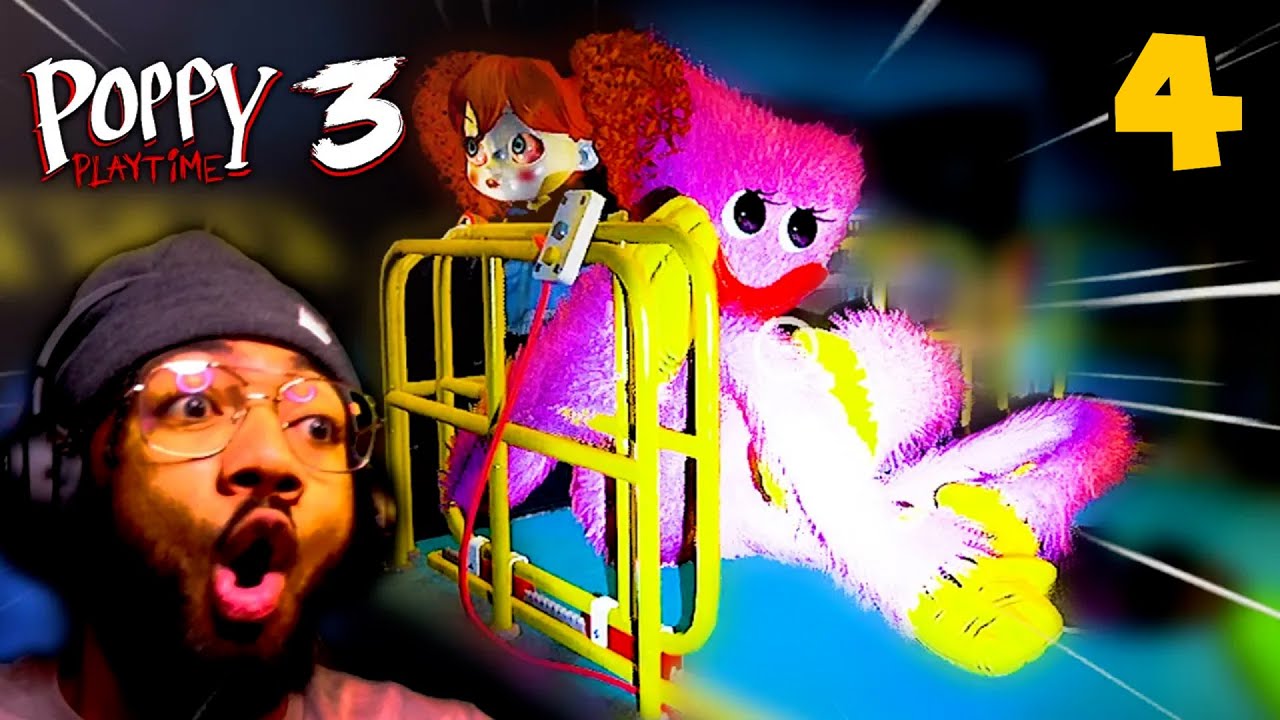 Kissy Missy and Poppy!? | Poppy Playtime Chapter 3 pt4