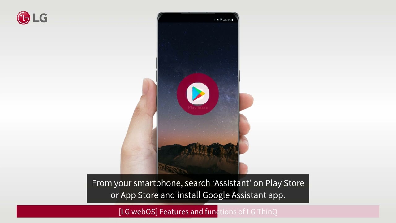 [LG TVs] Using ThinQ On WebOS 6.0