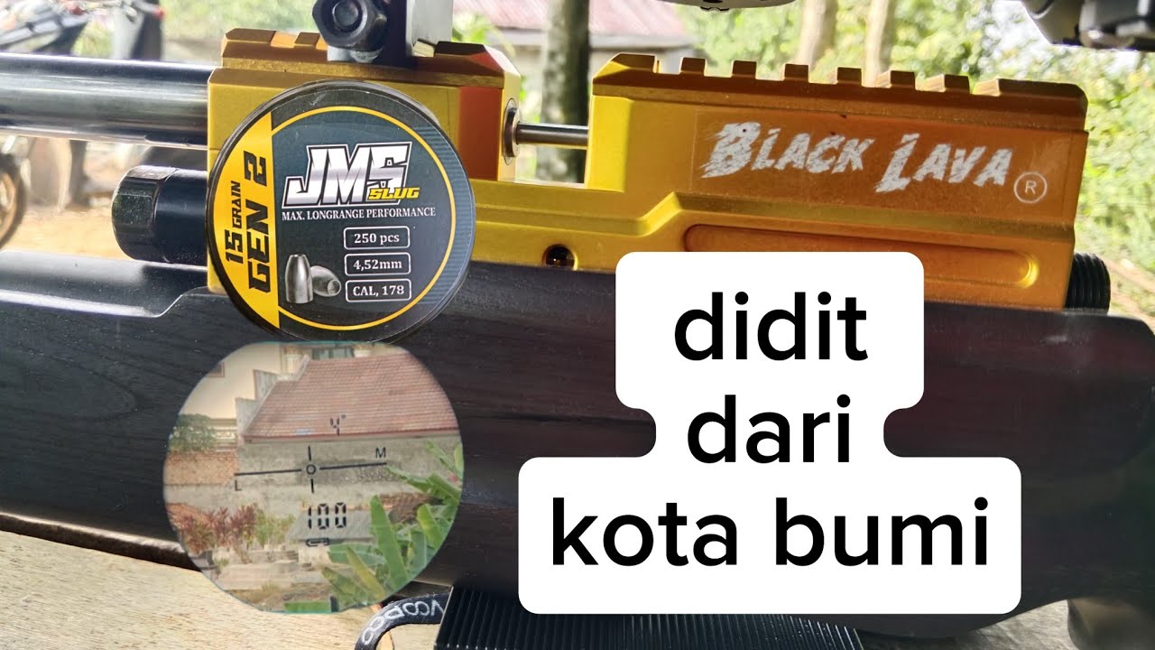 TES AKURASI 100 METER BLACK LAVA R LARAS LOKAL RASA IMPORT ANGKRANG SLUG