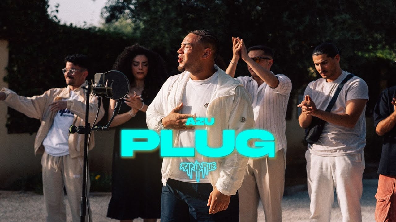 Azu - Plug [RAP LA RUE] FINALE