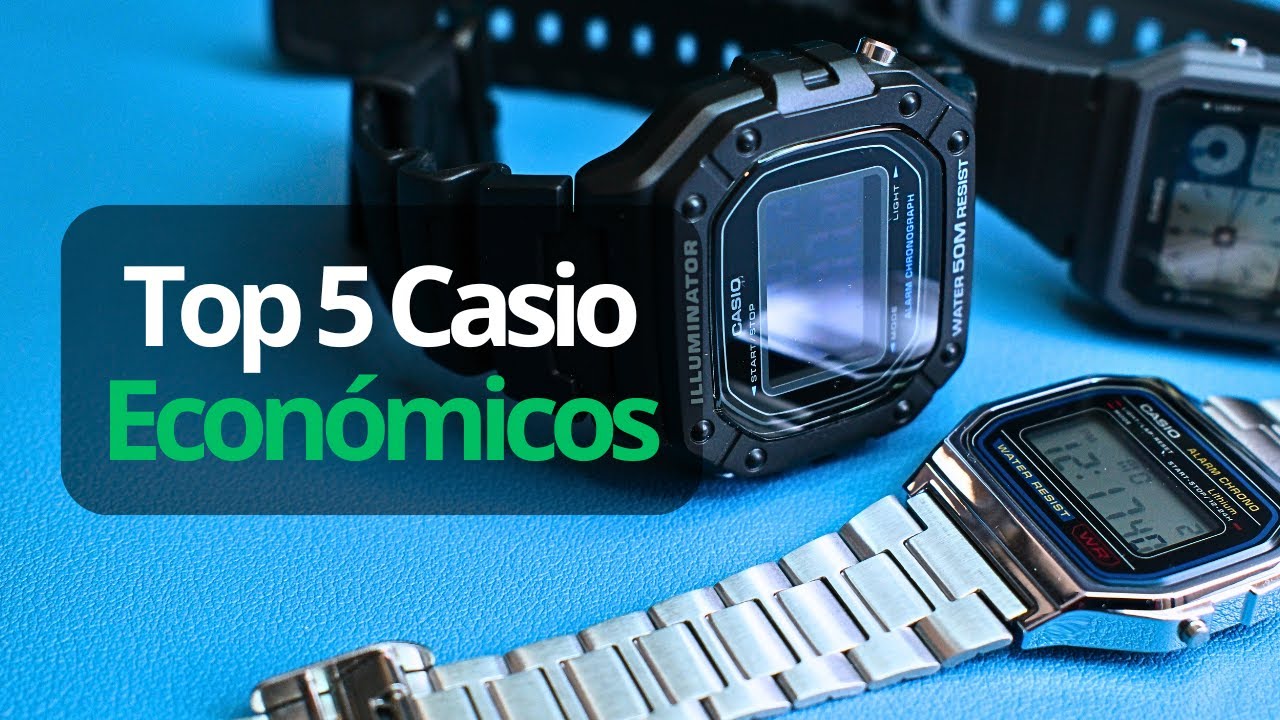 Пять недорогих часов Casio, которые нельзя игнорировать