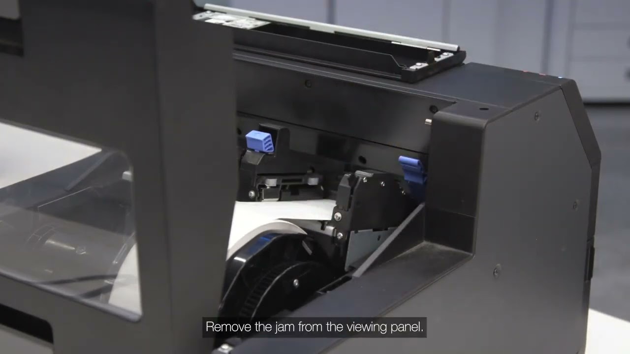 Цветен етикетен принтер Epson ColorWorks C6500AE с автоматично oтрязване