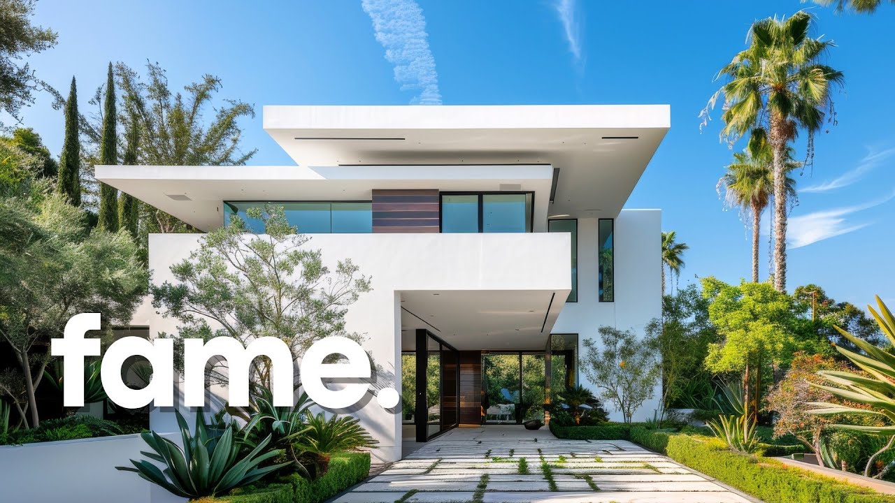 Hill Architecture: A Spacious, Warm and Inviting Hollywood-Inspired Modern House