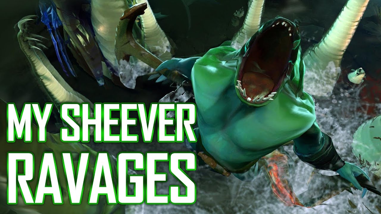 MY SHEEVER RAVAGES - SingSing Dota 2 Highlights