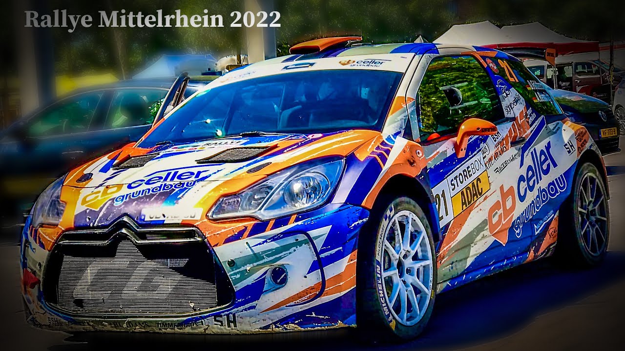 Rallye ADAC Mittelrhein 2022 / Rallyeteam F&ouml;ldesch - Benning