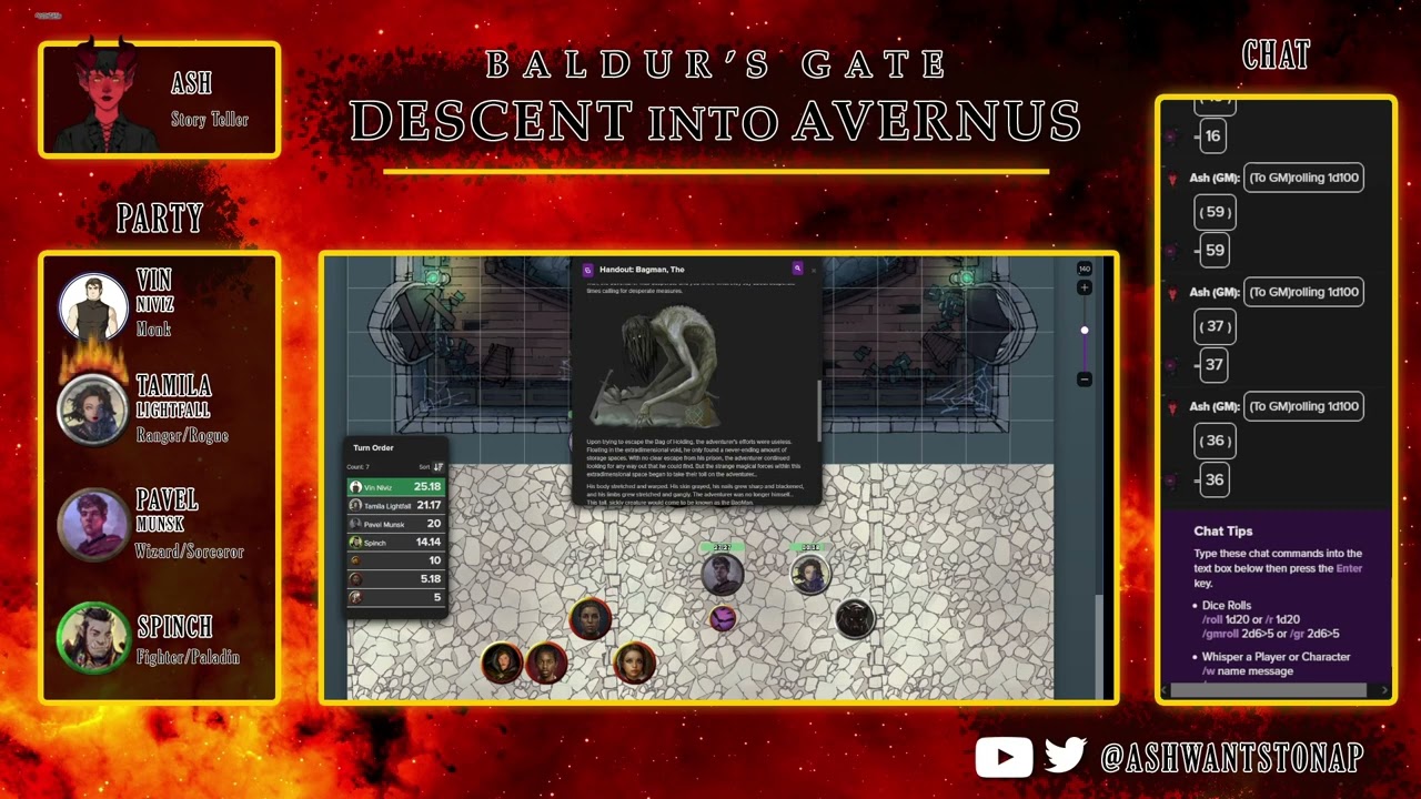 Descent Into Avernus Session 31 - Blood Bath & Beyond