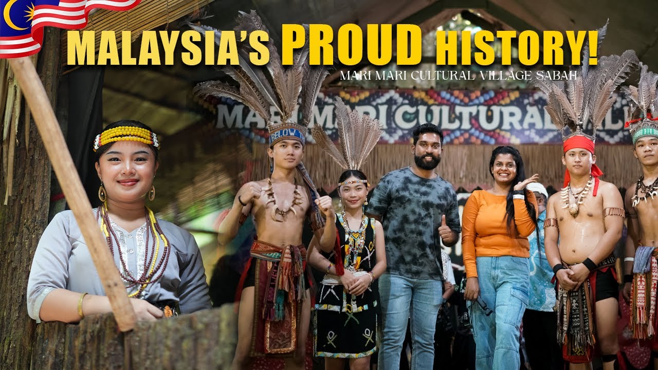 Mari Mari Cultural Village FULL TOUR | Traditional Tribes of Sabah 🇲🇾