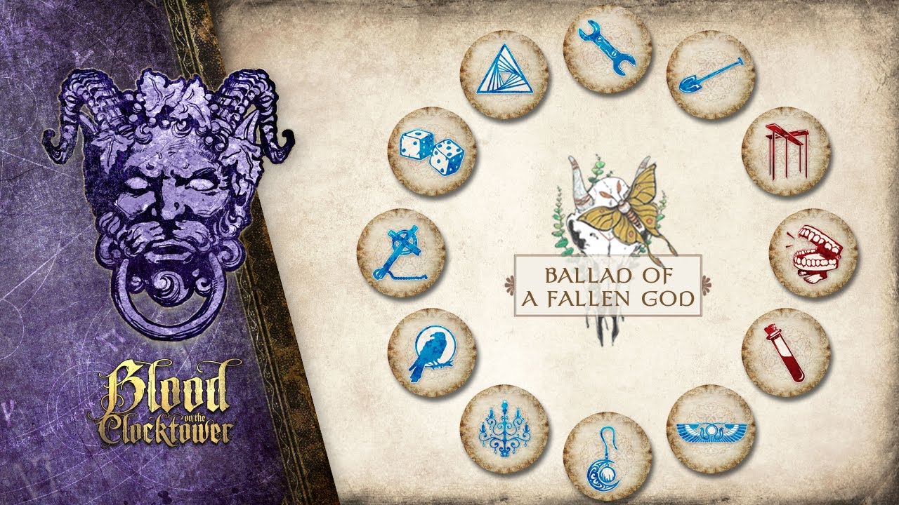 Ballad of a Falling God - Marry An Atheist