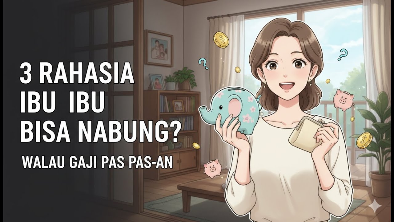 3 Rahasia Ibu Ibu Bisa Tetap Nabung Meski Penghasilan Pas Pasan