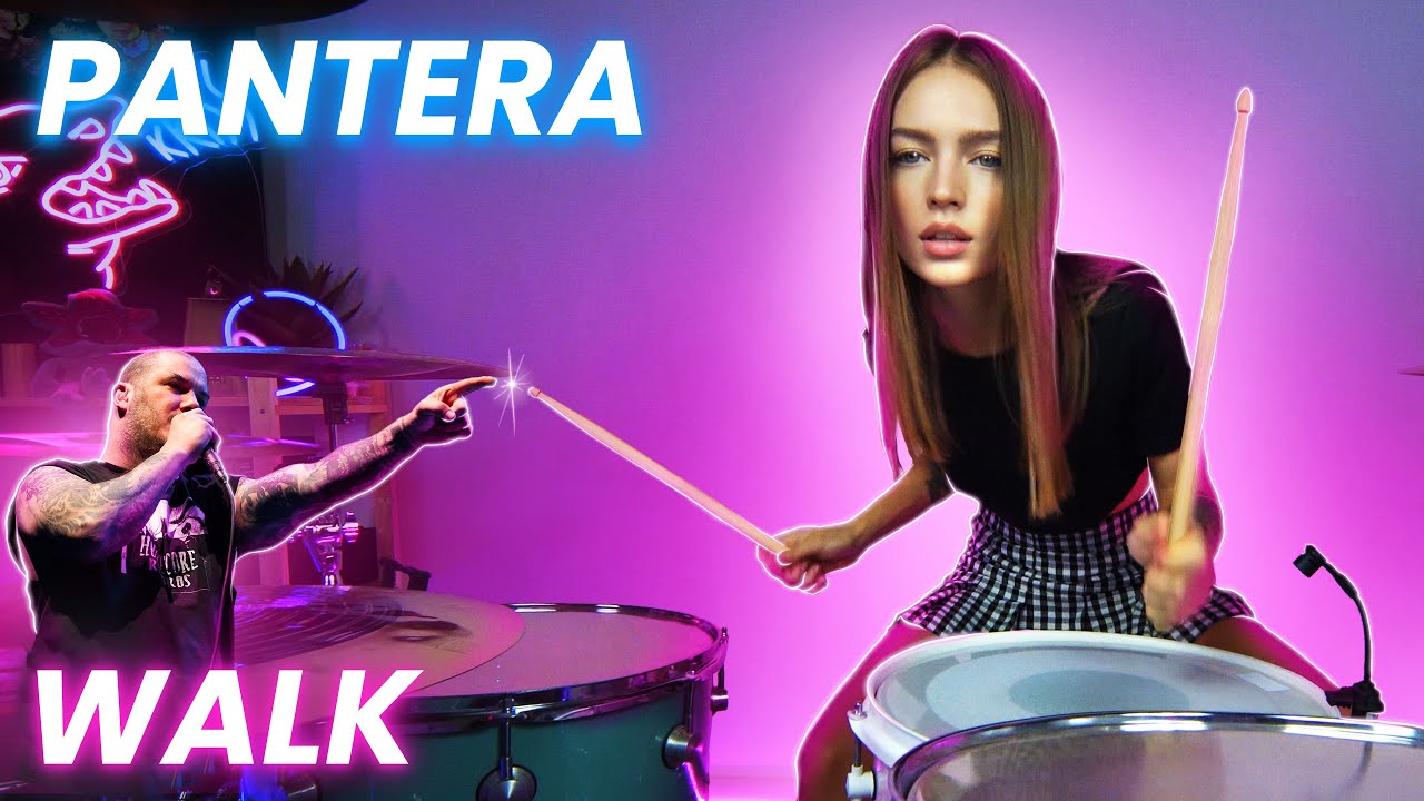 Pantera - Walk (Drum Cover)