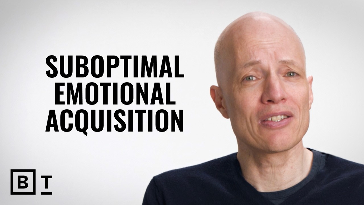 Your attachment style was shaped before you turned 10 | Alain de Botton