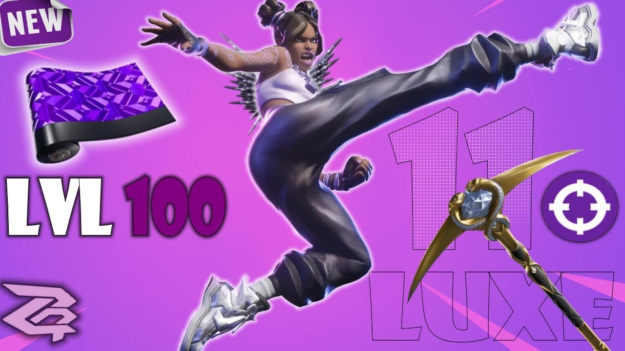 Fortnite Solo NEW TIER 100 WHITE 