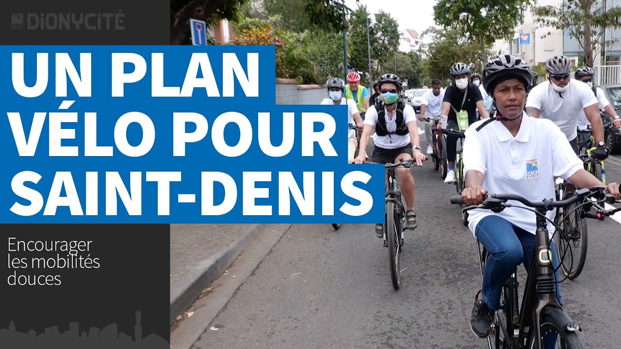 Dionycité Mag | Un Plan Vélo pour Saint-Denis