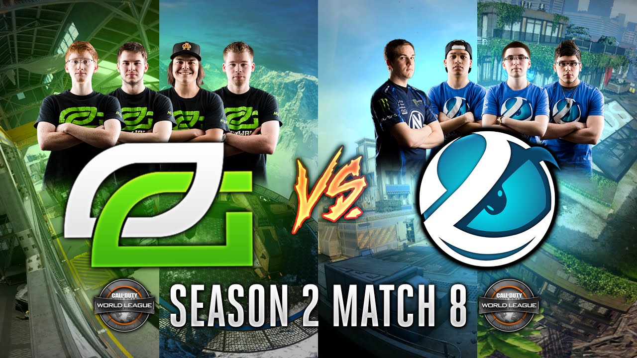Black Ops 3 CWL - Season 2 Match 8  - OpTic vs. LG