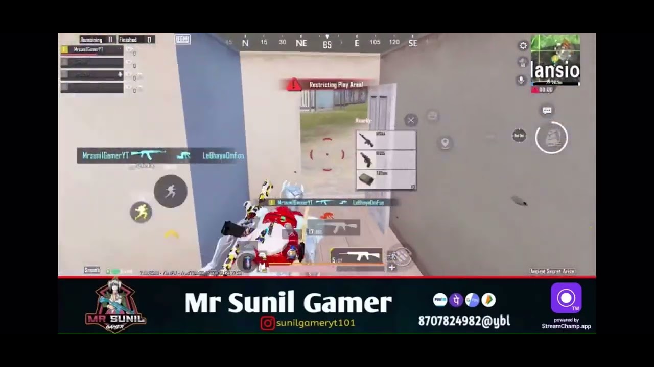 Hacker vs Mr sunil Gamer 😱😱 very funny video 😂😂 #bgmivideo #pubgmobile
