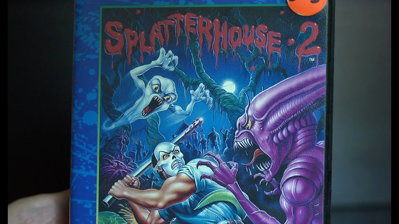 Splatterhouse 2 (Sega Genesis) James & Mike Mondays