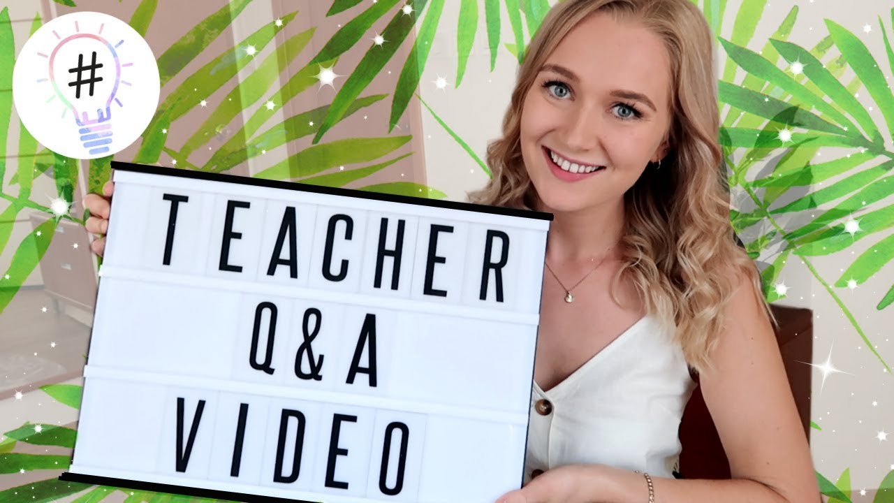 First Year of Teaching Questions UK | Primary School Teacher
